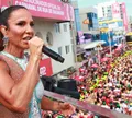 Ivete Sangalo abre o jogo de solteirice no Carnaval: 'Tesão da p*rra'