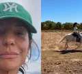 Ivete Sangalo surge a cavalo em Juazeiro e web reage: ‘Vaqueira'