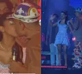 João Gomes se derrete por Ary Mirelle em show de Caruaru: 'Gostosa'