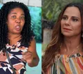 Mãe de Davi Brito se revolta com Viviane Araújo após crise de risos