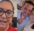 Mãe de Virginia reata com Danilo Sanfoneiro e anuncia casamento