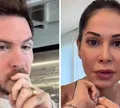 Maíra Cardi debocha com antes e depois de Thiago Nigro e web detona