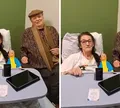 Marquito se emociona com visita de Raul Gil em clínica de reabilitação