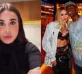 Modelo apontada como affair de Vini Jr volta para programa de traições