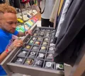 Neymar leva coleção milionária de relógios para a Copa do Mundo; veja