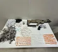 Polícia apreende armas com grupo suspeito de causar morte de criança