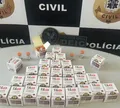 Polícia apreende mais de 100 canetas emagrecedoras na Bahia