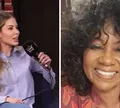 Saory surge com rival de Sheila e alfineta após barraco em podcast