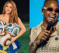 Shakira anuncia parceria com Léo Santana em meio à Copa do Mundo; veja