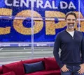 Tadeu Schmidt incrementa audiência e 'Central da Copa' bate recorde