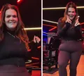Thais Carla dança na academia após término: 'Agora eu sou solteira'