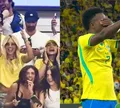 Virginia Fonseca é xingada no Maracanã após gol de Vini Jr; VÍDEO