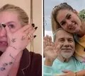 Virginia se emociona ao relembrar o pai: 'Daria tudo pra ter comigo'