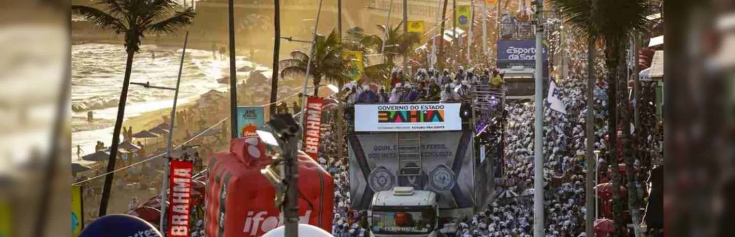Carnaval de Salvador ganha um dia a mais de festa em 2027; entenda