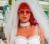 Alinne Rosa homenageia Rita Lee no Carnaval de Salvador: 'Referência'