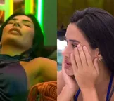 BBB 26: Marciele passa mal e Jordana insinua fingimento: 'Vou evitar'