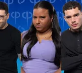 Enquete Casa do Patrão: vote em Jackson, Nataly ou Vivão para ficar