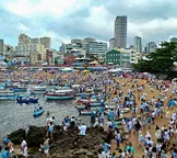 FOTOS: festa de Iemanjá é celebrada nesta segunda (2) em Salvador