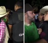 Ex-BBB Flay briga aos gritos com produtor após show cortado; VÍDEO