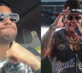 Neymar dança Léo Santana e retribui pedido para Ancelotti no Carnaval