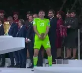 O indecoroso gesto obsceno que encerrou a última Copa do Mundo