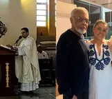 Padre denunciado por intolerância se desculpa com família Gil em missa