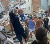 Prédio desaba e trabalhador morre em Salvador