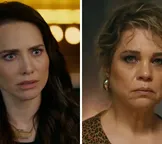 Quem Ama Cuida: Pilar é manipulada por infiltrado de Adriana na mansão