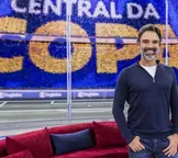 Tadeu Schmidt incrementa audiência e 'Central da Copa' bate recorde