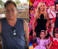 Leonardo reaparece após faltar festa de Maria Alice: 'Pagar as contas'