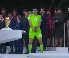 O indecoroso gesto obsceno que encerrou a última Copa do Mundo