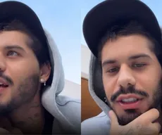 Zé Felipe dá resposta inusitada a fã que pediu fotos picantes; veja