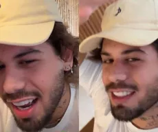 Zé Felipe explica corte do álcool após término com Ana Castela; VÍDEO