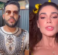 Cantor acusa equipe de Paula Fernandes de impedir show e cantora reage