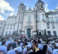 FOTOS: veja imagens da Lavagem do Bonfim em Salvador