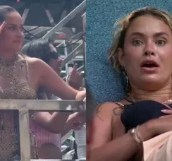 Fãs xingam Sarah Andrade e Juliette manda recado no Bloco de Anitta