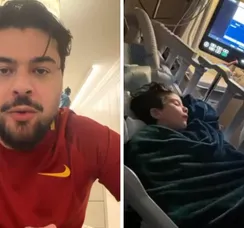 Filho do cantor Cristiano é hospitalizado após picada de escorpião