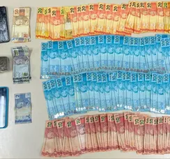 Homem é preso com drogas e mais de R$ 6 mil em notas falsas na Bahia
