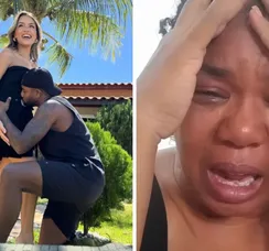 Mãe de Davi Brito se desespera ao acreditar que ex-BBB será pai; VÍDEO