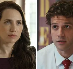 Quem Ama Cuida: Pedro deixa escapar segredo para Adriana após baque