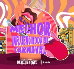 Troféu De Hoje a Oito Ibahia: vote no melhor influenciador do Carnaval