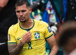 Esposa de Bruno Guimarães desabafa após ataques por eliminação na Copa