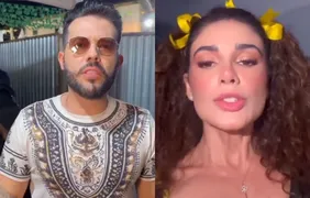 Cantor acusa equipe de Paula Fernandes de impedir show e cantora reage