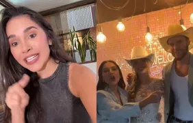 Gizelly Bicalho culpa Daniel Lenhardt por derrota no BBB e gera climão