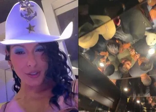 Ana Castela fica presa em elevador e dá susto em fãs: 'Não tem paz'