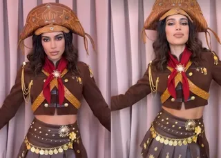 Anitta reúne Huck, Angélica e mais famosos em festa de São João; FOTOS
