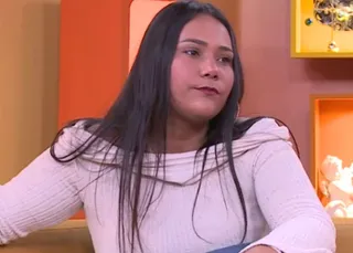 BBB 26: Chaiany recusa selinho de fã e web reage: 'Sem noção'