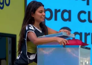 BBB 26: Gabriela vence Prova do Anjo e se vinga de aliado com Monstro