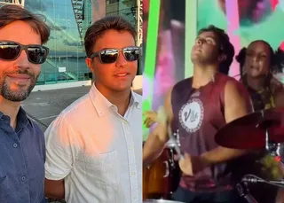 Daniel Cady se derrete por filho com Ivete Sangalo: 'Orgulho'