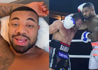 Davi Brito desabafa após derrota para Bambam no FMS: ‘Foi pancada’